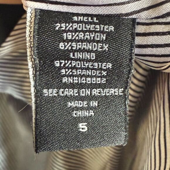 Torrid Black Blazer Jacket Size 5X - Picture 4 of 6